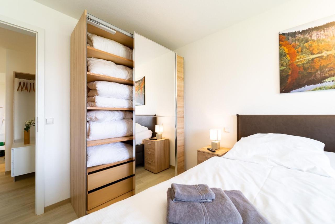 Auerhuhn Apartment เฟลด์แบร์ก ภายนอก รูปภาพ