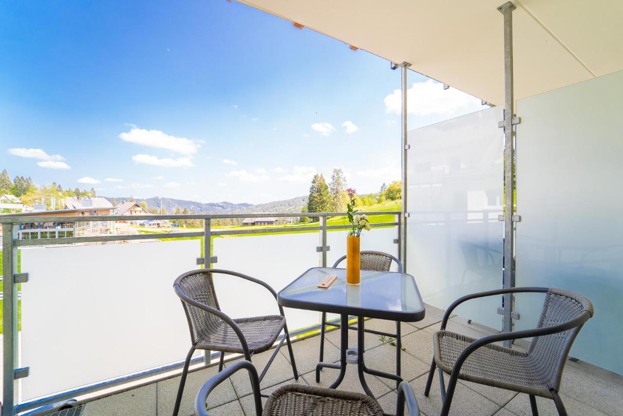 Auerhuhn Apartment เฟลด์แบร์ก ภายนอก รูปภาพ
