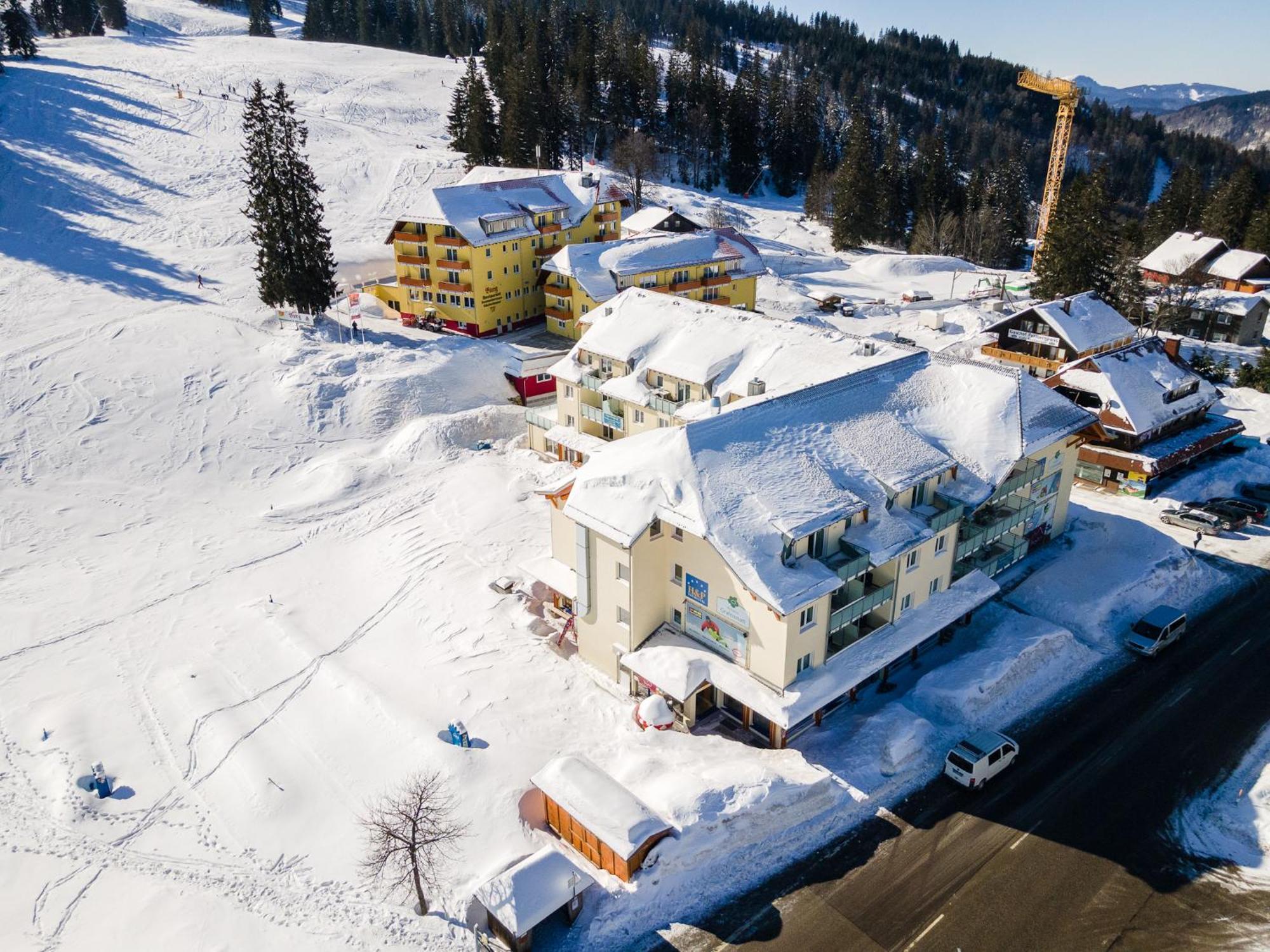 Auerhuhn Apartment เฟลด์แบร์ก ภายนอก รูปภาพ