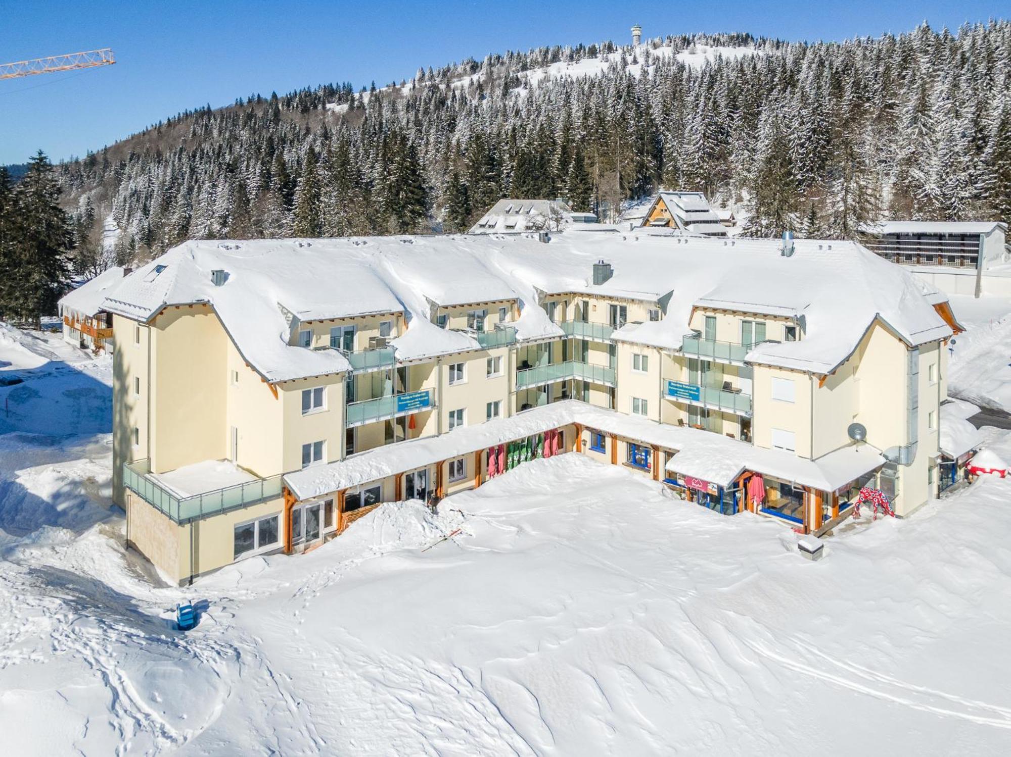 Auerhuhn Apartment เฟลด์แบร์ก ภายนอก รูปภาพ