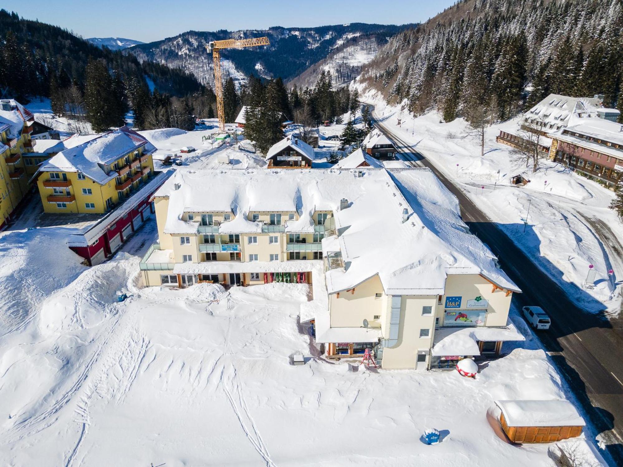 Auerhuhn Apartment เฟลด์แบร์ก ภายนอก รูปภาพ